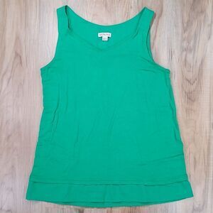 💜Merona Green Sleeveless Top XSmall